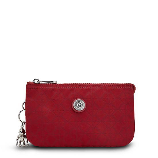 Kipling Creativity Large Klassieke Pouch Tassen Rood | België 1138RV